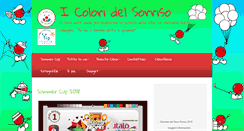 Desktop Screenshot of icoloridelsorriso.it